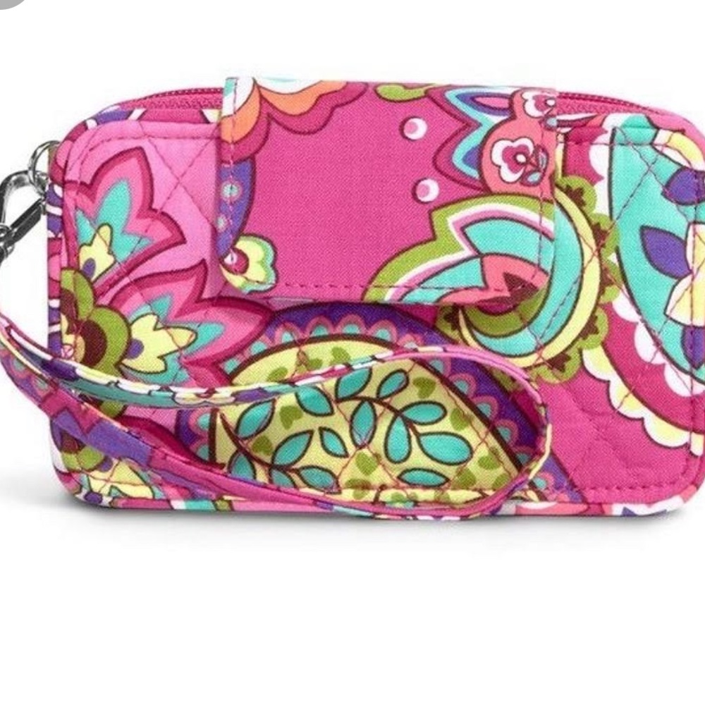 Vera bradley wristlet wallet